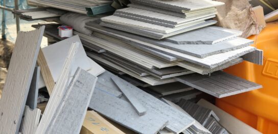 産業廃棄物の建材