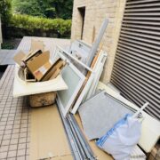 横浜市西区 住宅現場の定期ルート産廃回収